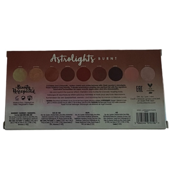 CIATE • BURNT ASTROLIGHTS EYESHADOW PALETTE • NEW IN BOX - Picture 7 of 11